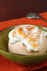 Apricot dessert
