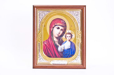 Fototapeta premium Virgin Mary And Jesus Christ