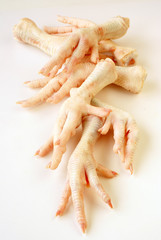 Chicken feet