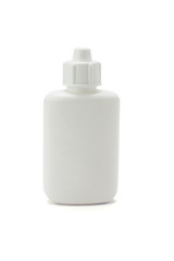 Plastic medicine container