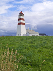 Fototapeta na wymiar Alnes Lighthouse
