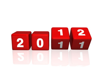 Obraz premium 2012
