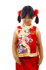 Angry Little Asian Girl