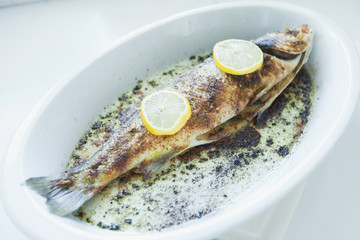 sea bass