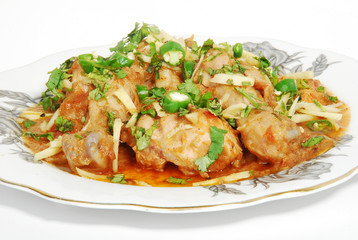 asian chicken dish