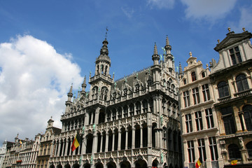 Fototapeta na wymiar Bruksela