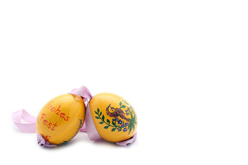Ostern - Zwei Ostereier