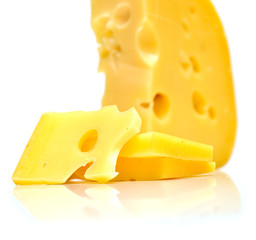 piece of cheese