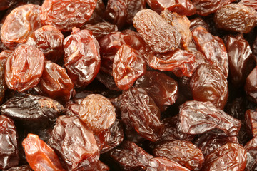 Raisins backround
