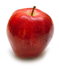 red apple