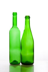 Transparent bottle