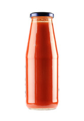 Passata di pomodoro in bottiglia
