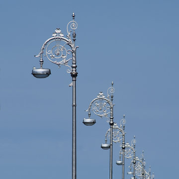 Dublin Lamposts