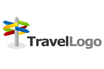 travel choice logo design