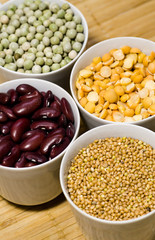 Beans assortment