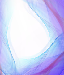 Abstract wavy design