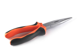 Long nose radio pliers