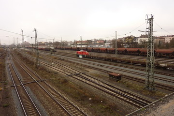 Fototapeta premium Bahnhof