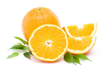 fresh oranges
