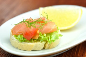 Lach für Feinschmecker