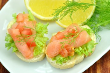 Delikatesse, Lachs
