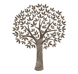 Naklejka premium tree