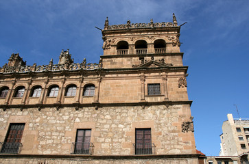 Fototapeta na wymiar Salamanca - old architecture
