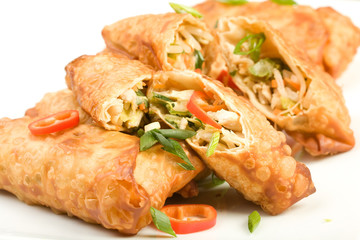 egg rolls