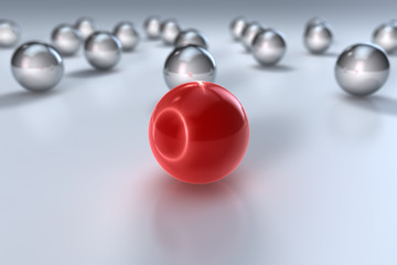 Individualität konzept