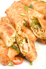 egg rolls