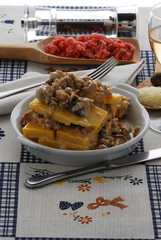 Pasticcio di polenta - Primi Lombardia