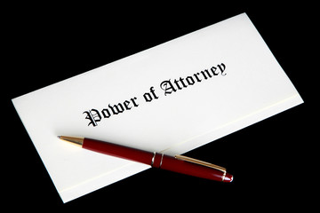 Power of Attorney document