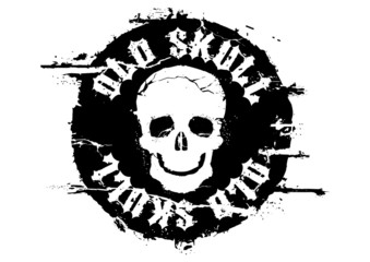 Old skull