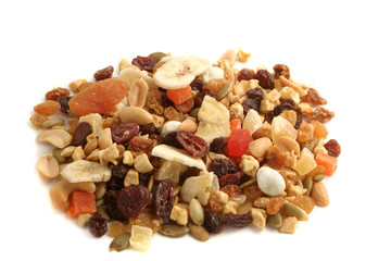 Dried fruit, nut and seed  mix
