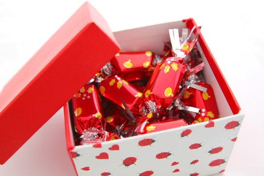 Cadeau papillotes