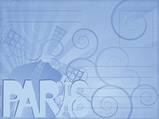 Post card from Paris