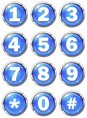 Numeric Keypad