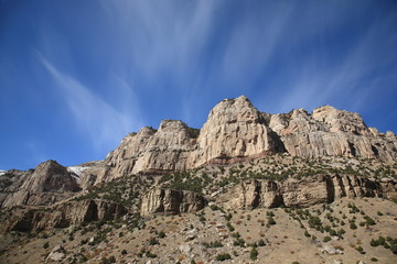 Mountain Range - Wyoming