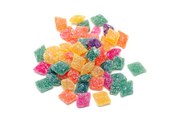 assortment of colorful candies