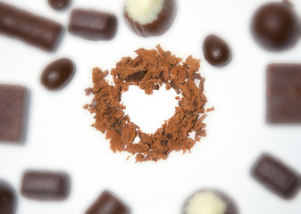 Heart of Chocolate