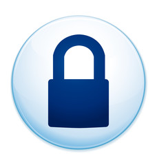 Security concept button