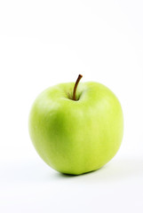 grüner Apfel
