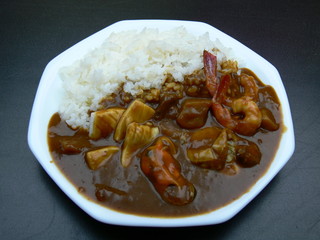 シーフードカレー
