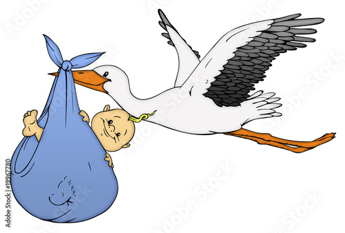 clipart baby storch - photo #31