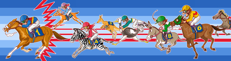 競馬レース！？