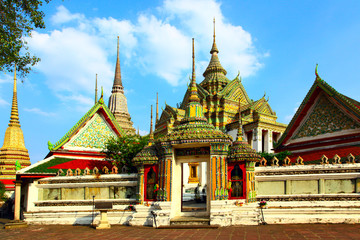 Fototapeta premium Entance to temple