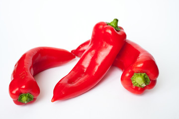 red long peppers