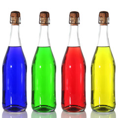 bottilgie colorate