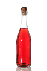 bottiglia vino rosato