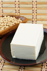 tofu and soybean